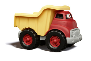 milk carton truck toy